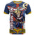 All Might T Shirt My Hero Academia TS04 - The Mazicc - Adult - S - Multicolor