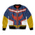 All Might Uniform Bomber Jacket My Hero Academia TS04 - The Mazicc - Unisex - S - Multicolor