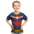 All Might Uniform Kid T Shirt My Hero Academia TS04 - The Mazicc - Toddler 2/Size 00 - Multicolor -