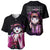 Alluka Zoldyck Hunter X Hunter Baseball Jersey Anime Style TS04 - The Mazicc - S - Black -