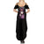 Alluka Zoldyck Hunter X Hunter Summer Maxi Dress Anime Style TS04 - The Mazicc - Women - S - Black