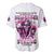 Always A Strong Women Skull Baseball Jersey TS04 - The Mazicc - S - Multicolor -