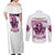 Always A Strong Women Skull Couples Matching Off Shoulder Maxi Dress and Long Sleeve Button Shirt TS04 - The Mazicc - S - S - Multicolor