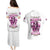 Always A Strong Women Skull Couples Matching Puletasi Dress and Hawaiian Shirt TS04 - The Mazicc - S - S - Multicolor