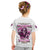 Always A Strong Women Skull Kid T Shirt TS04 - The Mazicc - Toddler 2/Size 00 - Multicolor -