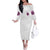 Always A Strong Women Skull Off The Shoulder Long Sleeve Dress TS04 - The Mazicc - Women - S - Multicolor