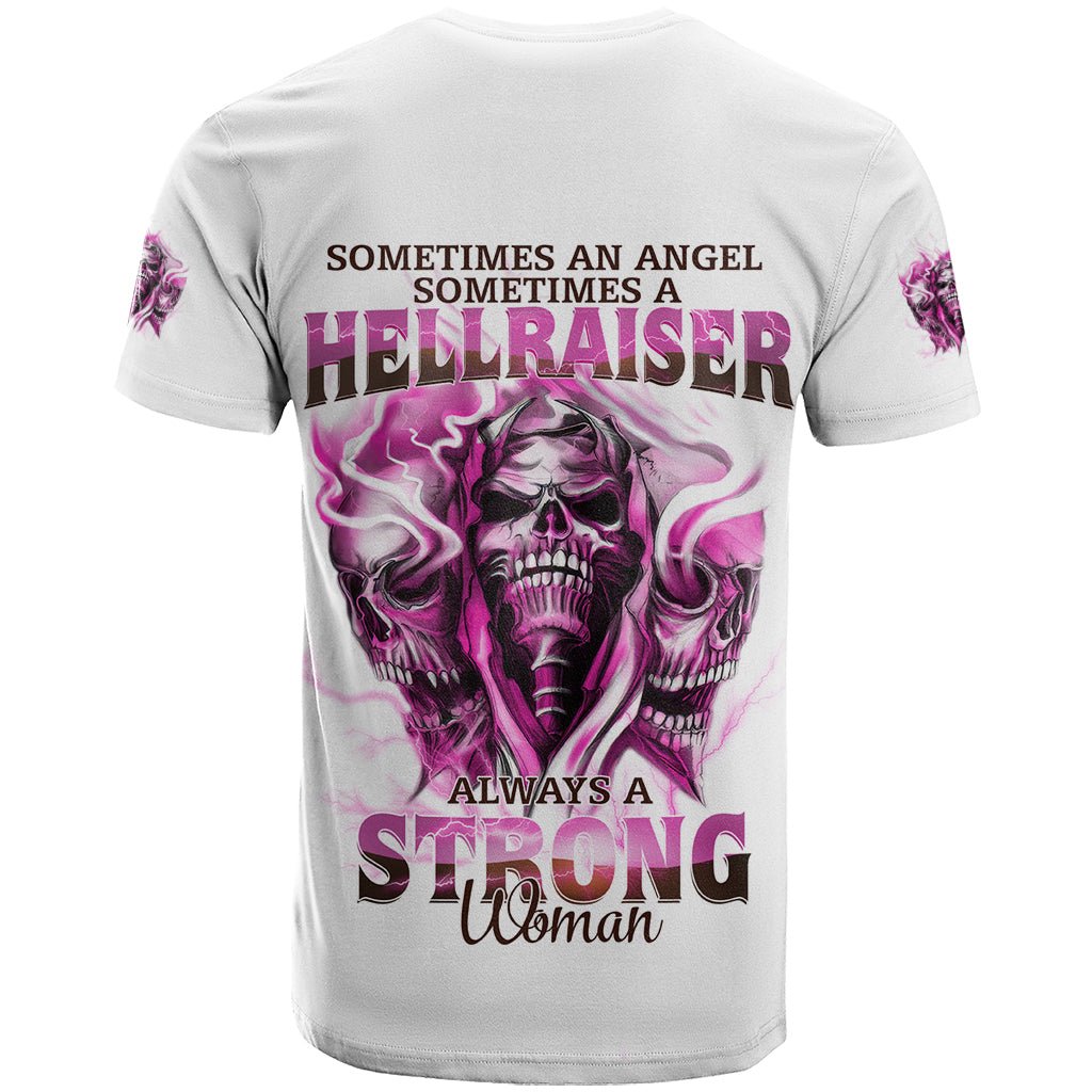 Always A Strong Women Skull T Shirt TS04 - The Mazicc - Adult - S - Multicolor