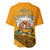 Always Take The Scenic Route Jeep Baseball Jersey TS07 - The Mazicc - S - Orange -