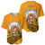 Always Take The Scenic Route Jeep Baseball Jersey TS07 - The Mazicc - S - Orange -