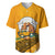 Always Take The Scenic Route Jeep Baseball Jersey TS07 - The Mazicc - S - Orange -