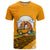 Always Take The Scenic Route Jeep T Shirt TS07 - The Mazicc - Adult - S - Orange