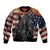 America Live It Love it Or Get the Hell Out Bomber Jacket TS04 - The Mazicc - Unisex - S - Multicolor