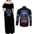 America Live It Love It Or Get The Hell Out Couples Matching Off Shoulder Maxi Dress and Long Sleeve Button Shirt TS04 - The Mazicc - S - S - Multicolor