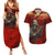 America Live It - Love It Or Get The Hell Out Couples Matching Summer Maxi Dress and Hawaiian Shirt TS04 - The Mazicc - S - S - Multicolor