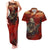 America Live It - Love It Or Get The Hell Out Couples Matching Tank Maxi Dress and Hawaiian Shirt TS04 - The Mazicc - S - S - Multicolor