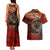 America Live It - Love It Or Get The Hell Out Couples Matching Tank Maxi Dress and Hawaiian Shirt TS04 - The Mazicc - S - S - Multicolor