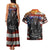 America Live It Love it Or Get the Hell Out Couples Matching Tank Maxi Dress and Hawaiian Shirt TS04 - The Mazicc - S - S - Multicolor