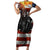 America Live It Love it Or Get the Hell Out Short Sleeve Bodycon Dress TS04 - The Mazicc - Long Dress - S - Multicolor