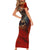 America Live It - Love It Or Get The Hell Out Short Sleeve Bodycon Dress TS04 - The Mazicc - Long Dress - S - Multicolor