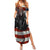 America Live It Love it Or Get the Hell Out Summer Maxi Dress TS04 - The Mazicc - Women - S - Multicolor