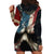 American Flag Skull Hoodie Dress I'm Not Anti - Social I'm Just Not User Friendly TS04 - The Mazicc - XS - Multicolor -