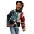 American Flag Skull Kid Hoodie I'm Not Anti - Social I'm Just Not User Friendly TS04 - The Mazicc - Hoodie - Toddler 2T - Multicolor