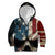 American Flag Skull Kid Hoodie I'm Not Anti - Social I'm Just Not User Friendly TS04 - The Mazicc - Hoodie - Toddler 2T - Multicolor