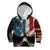 American Flag Skull Kid Hoodie I'm Not Anti - Social I'm Just Not User Friendly TS04 - The Mazicc - Hoodie - Toddler 2T - Multicolor