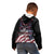 American Flag Skull Kid Hoodie Sorry If My Patriotism Offends You Trust Me TS04 - The Mazicc - Hoodie - Toddler 2T - Black Grunge