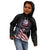 American Flag Skull Kid Hoodie Sorry If My Patriotism Offends You Trust Me TS04 - The Mazicc - Hoodie - Toddler 2T - Black Grunge