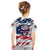 American Flag Skull Kid T Shirt DT02 - The Mazicc - Toddler 2/Size 00 - White -