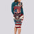 American Flag Skull Long Sleeve Bodycon Dress I'm an American I Have The Right To Bear Arms Your Approval Is Not Required TS04 - The Mazicc - Long Dress - S - Dark Cyan