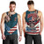 American Flag Skull Men Tank Top I'm an American I Have The Right To Bear Arms Your Approval Is Not Required TS04 - The Mazicc - XS - Dark Cyan -