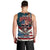 American Flag Skull Men Tank Top I'm an American I Have The Right To Bear Arms Your Approval Is Not Required TS04 - The Mazicc - XS - Dark Cyan -