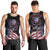 American Flag Skull Men Tank Top Sorry If My Patriotism Offends You Trust Me TS04 - The Mazicc - XS - Black Grunge -