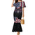 American Flag Skull Mermaid Dress Sorry If My Patriotism Offends You Trust Me TS04 - The Mazicc - Women - S - Black Grunge