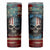 American Flag Skull Skinny Tumbler I'm Not Anti - Social I'm Just Not User Friendly TS04 - The Mazicc - 20oz - Multicolor -