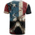 American Flag Skull T Shirt I'm Not Anti - Social I'm Just Not User Friendly TS04 - The Mazicc - Adult - S - Multicolor