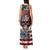 American Flag Skull Tank Maxi Dress I'm an American I Have The Right To Bear Arms Your Approval Is Not Required TS04 - The Mazicc - Women - S - Dark Cyan