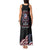 American Flag Skull Tank Maxi Dress Sorry If My Patriotism Offends You Trust Me TS04 - The Mazicc - Women - S - Black Grunge