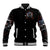 American Jeep Baseball Jacket Never Underestimate An Old Man With A Jeep DT01 - The Mazicc - Unisex - S - Black