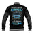 American Jeep Baseball Jacket Once Upon A Time I Was An Asshole JKD I Still Am DT01 - The Mazicc - Unisex - S - Black