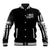 American Jeep Baseball Jacket One Nation Under God DT01 - The Mazicc - Unisex - S - Black