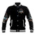 American Jeep Baseball Jacket Vintage Jeep Life DT01 - The Mazicc - Unisex - S - Black