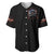 American Jeep Baseball Jersey Never Underestimate An Old Man With A Jeep DT01 - The Mazicc - S - Black -