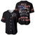 American Jeep Baseball Jersey Never Underestimate An Old Man With A Jeep DT01 - The Mazicc - S - Black -