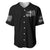 American Jeep Baseball Jersey One Nation Under God DT01 - The Mazicc - S - Black -