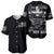 American Jeep Baseball Jersey One Nation Under God DT01 - The Mazicc - S - Black -