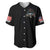 American Jeep Baseball Jersey Vintage Jeep Life DT01 - The Mazicc - S - Black -