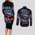 American Jeep Couples Matching Long Sleeve Bodycon Dress and Long Sleeve Button Shirt Jeep Girls Like It Dirty DT01 - The Mazicc - S - S - Black